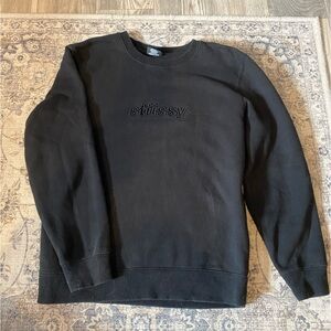 Stussy Black Men's Sweater